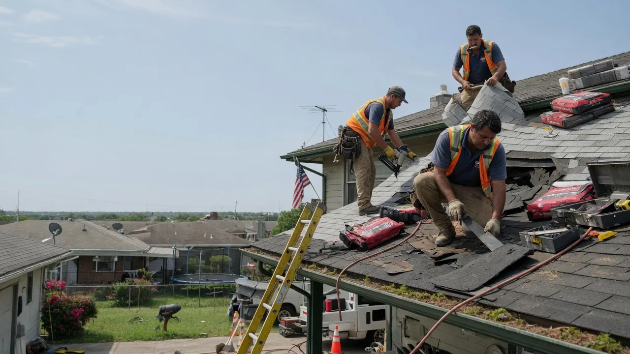 Roof Repair in Van Buren, MO near me